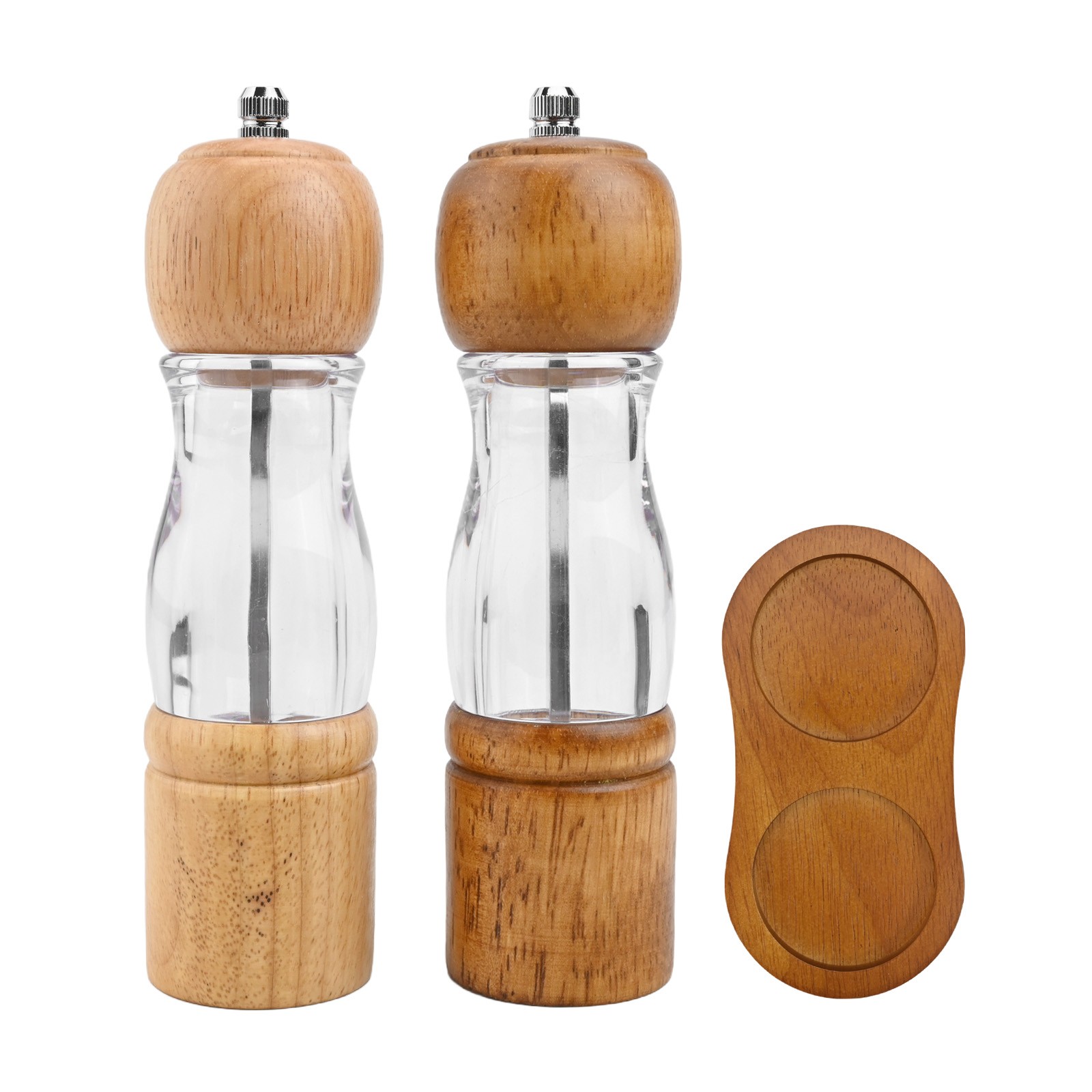 Professional Cooking Experience Home Cooking Salt Pepper Grinder Ergonomic Grip - Picture 27 of 40