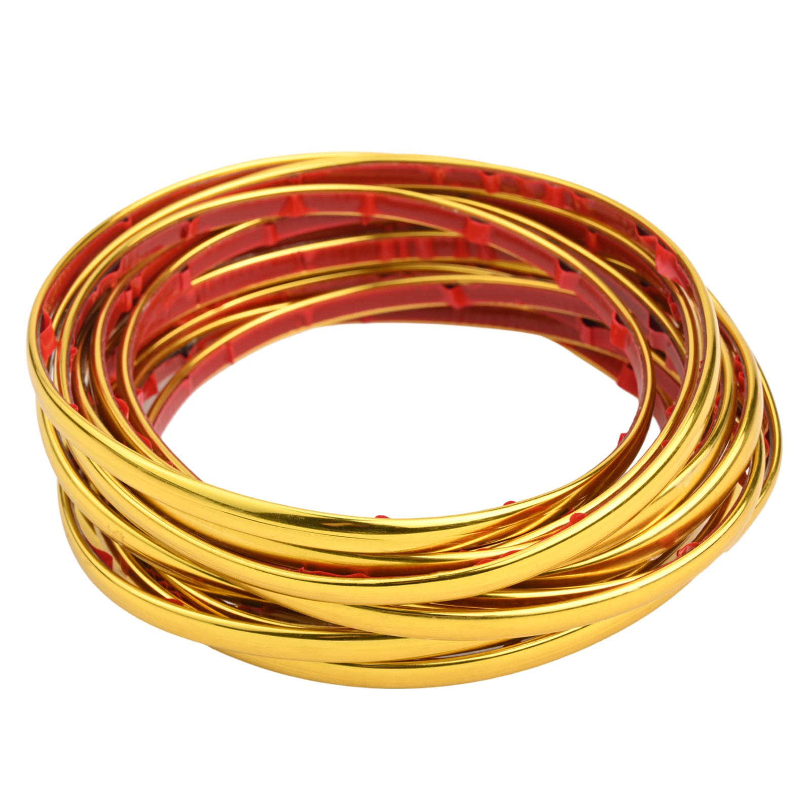 3D Hochglanz PVC Eck Zierleiste 0 8CM x 5M Stil und Schutz kombiniert - Bild 16 von 65