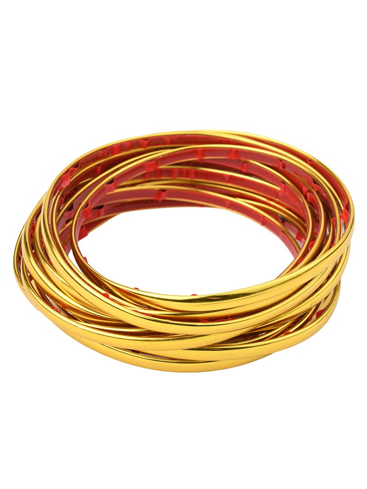 3D Hochglanz PVC Eck Zierleiste 0 8CM x 5M Stil und Schutz kombiniert - Bild 22 von 65