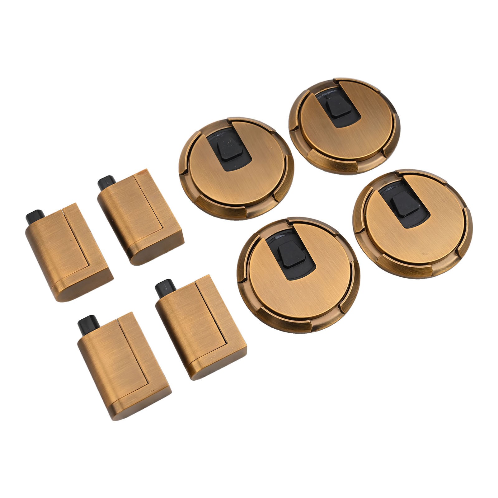 Soldes But��e de porte en alliage de zinc r��glable et adapt��e �� diff��rents types de