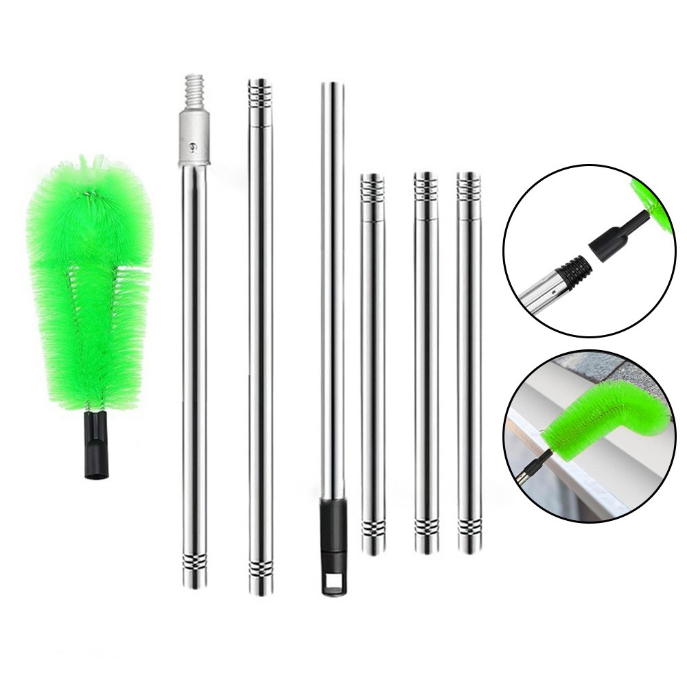 Adjustable Gutter Cleaner with Inspection Mirror for Comprehensive Cleanup - Picture 19 of 40