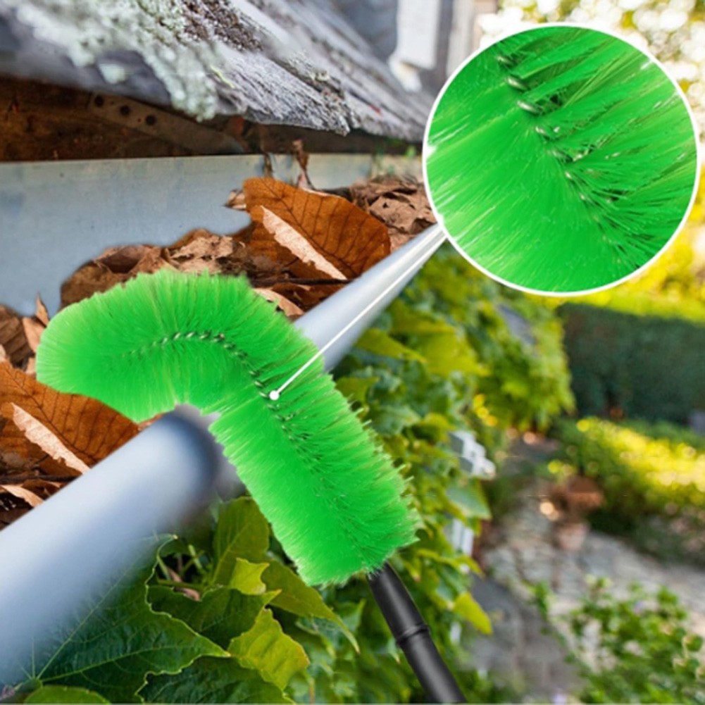 Adjustable Gutter Cleaner with Inspection Mirror for Comprehensive Cleanup - Picture 21 of 40
