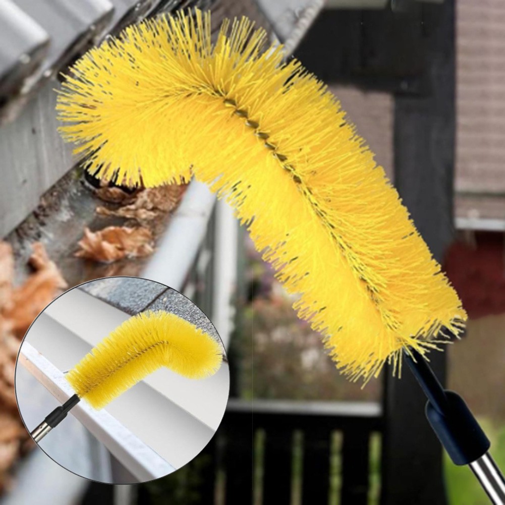 Adjustable Gutter Cleaner with Inspection Mirror for Comprehensive Cleanup - Picture 32 of 40