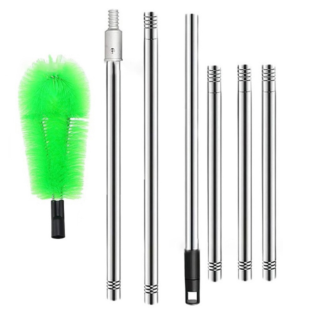 Adjustable Gutter Cleaner with Inspection Mirror for Comprehensive Cleanup - Picture 20 of 40