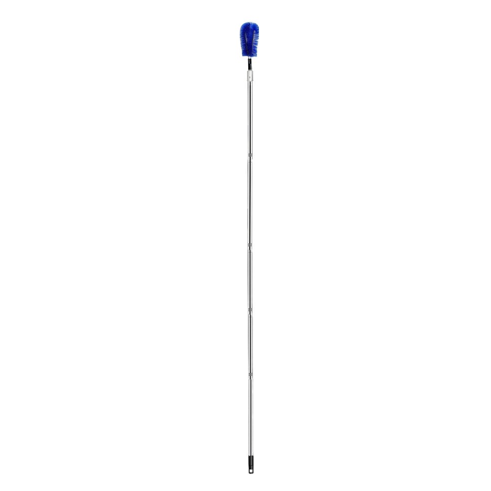 Adjustable Gutter Cleaner with Inspection Mirror for Comprehensive Cleanup - Picture 15 of 40