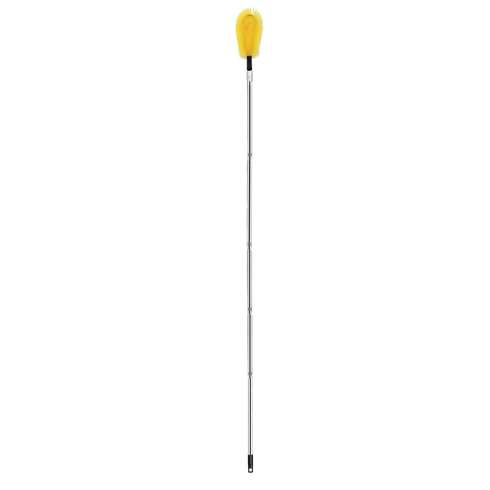 Adjustable Gutter Cleaner with Inspection Mirror for Comprehensive Cleanup - Picture 29 of 40