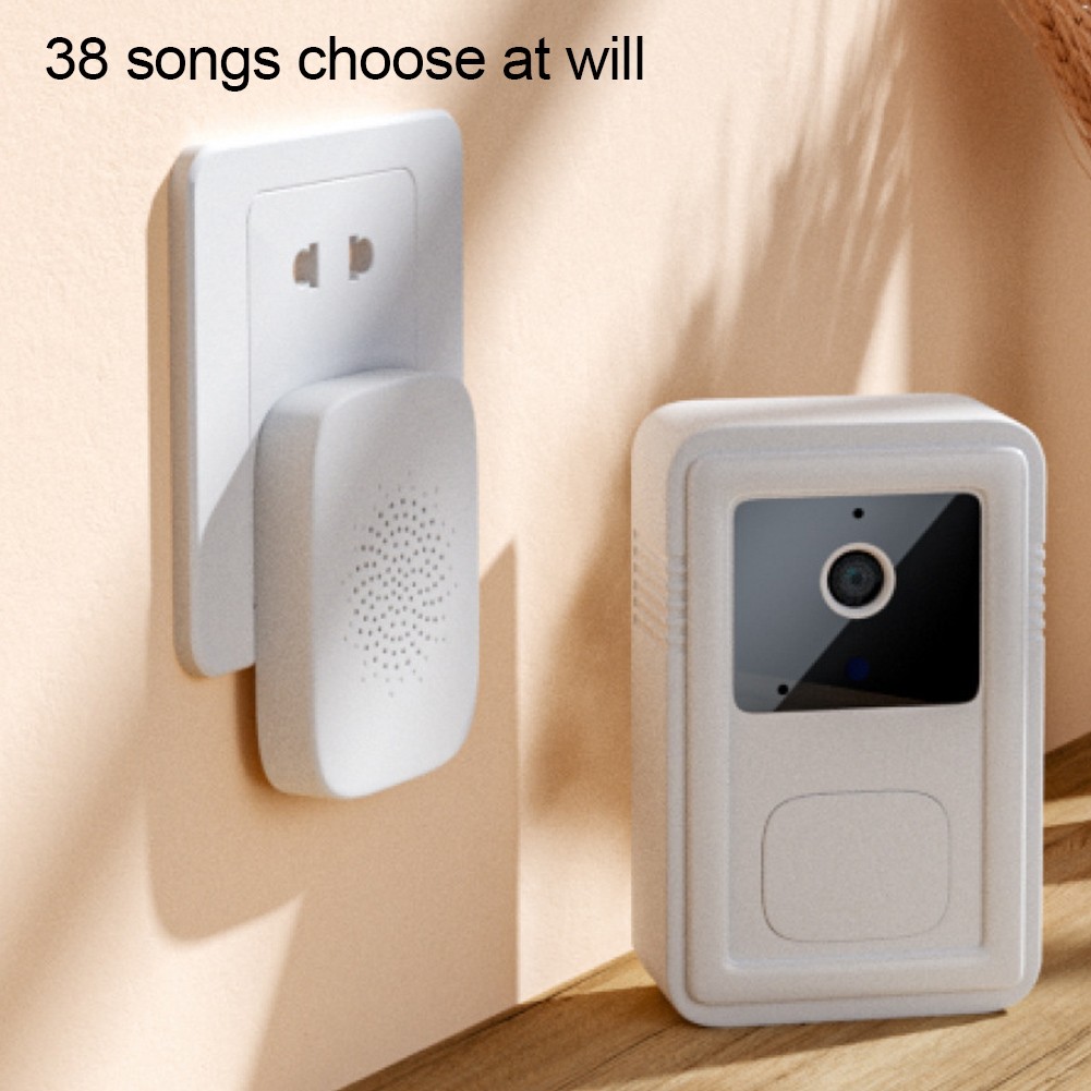 Kabelgebunden oder kabellos für Smart Home Video Türklingel mit großer Reichw - Bild 26 von 26