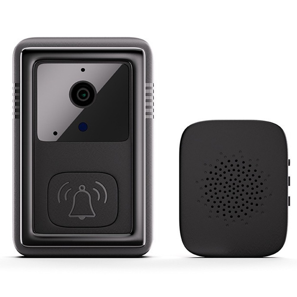 Kabelgebunden oder kabellos für Smart Home Video Türklingel mit großer Reichw - Bild 17 von 26