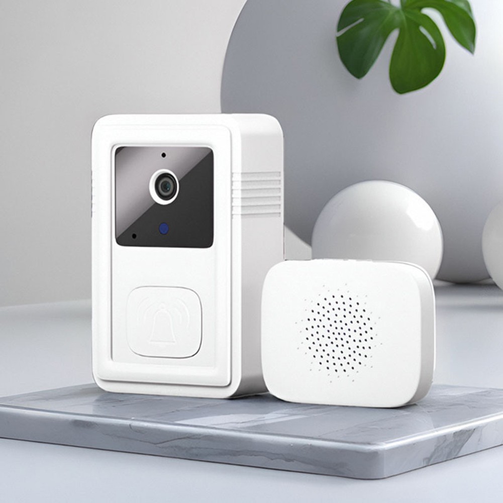 Kabelgebunden oder kabellos für Smart Home Video Türklingel mit großer Reichw - Bild 23 von 26