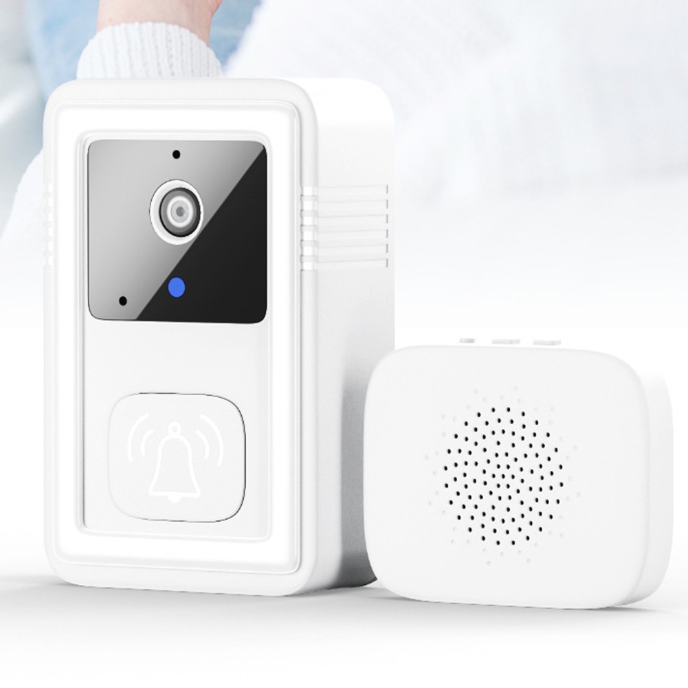 Kabelgebunden oder kabellos für Smart Home Video Türklingel mit großer Reichw - Bild 20 von 26