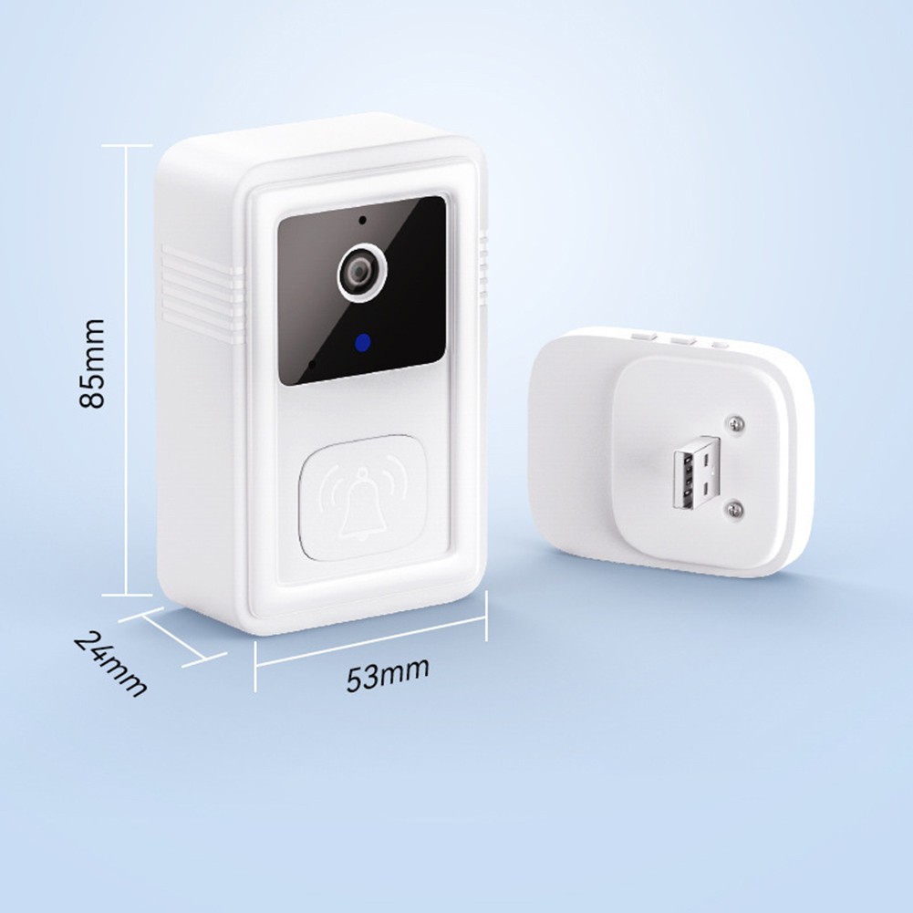 Kabelgebunden oder kabellos für Smart Home Video Türklingel mit großer Reichw - Bild 25 von 26
