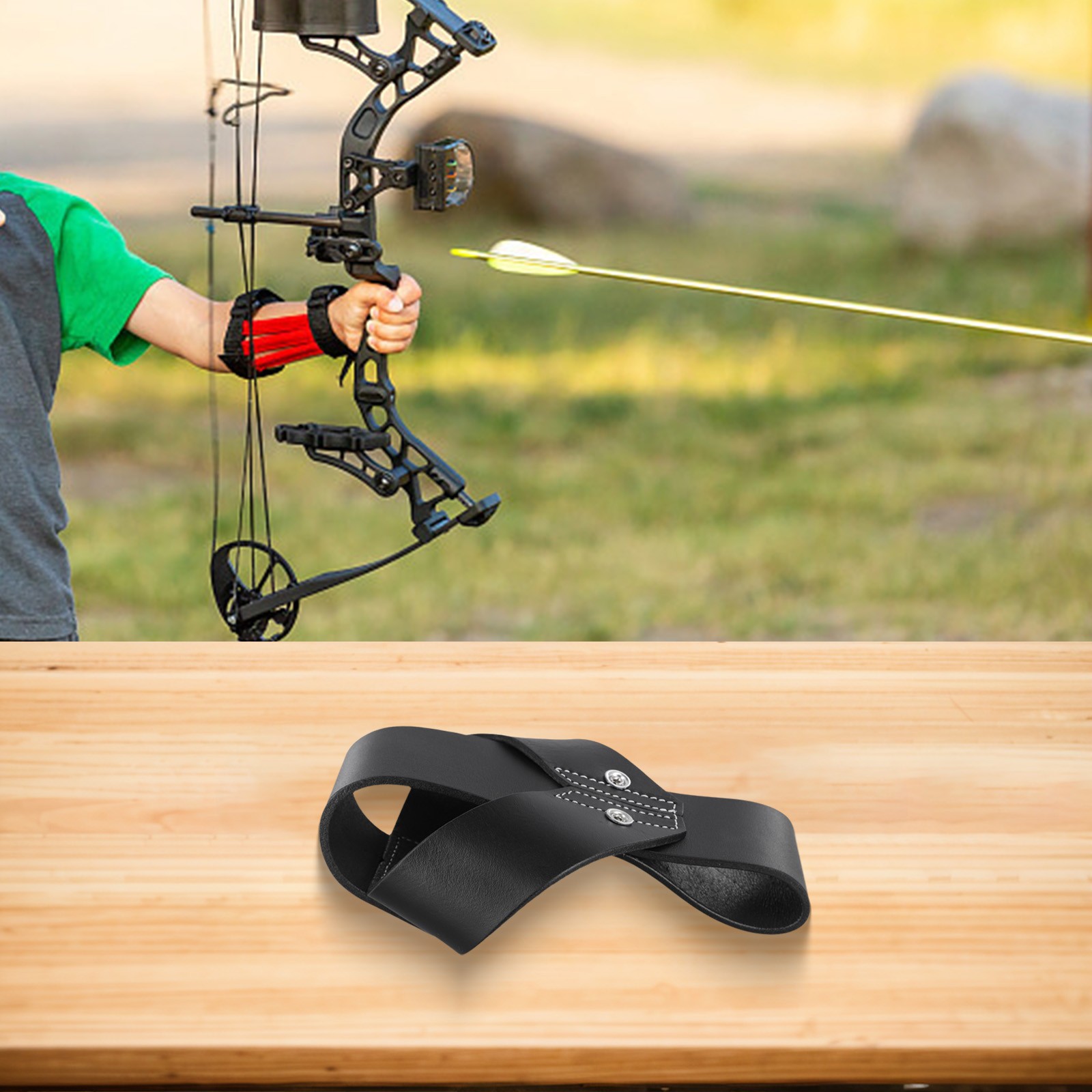 Efficient Compound Bow Waist Holder Innovative Design for Archer's Convenience - Bild 4 von 24