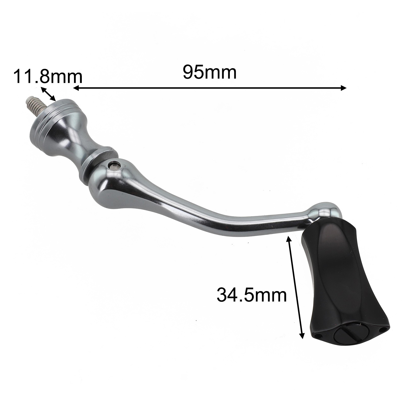 Modified Reel Handle Fishing Reel Handle Lightweight Design Outdoor Fishing - Picture 31 of 46