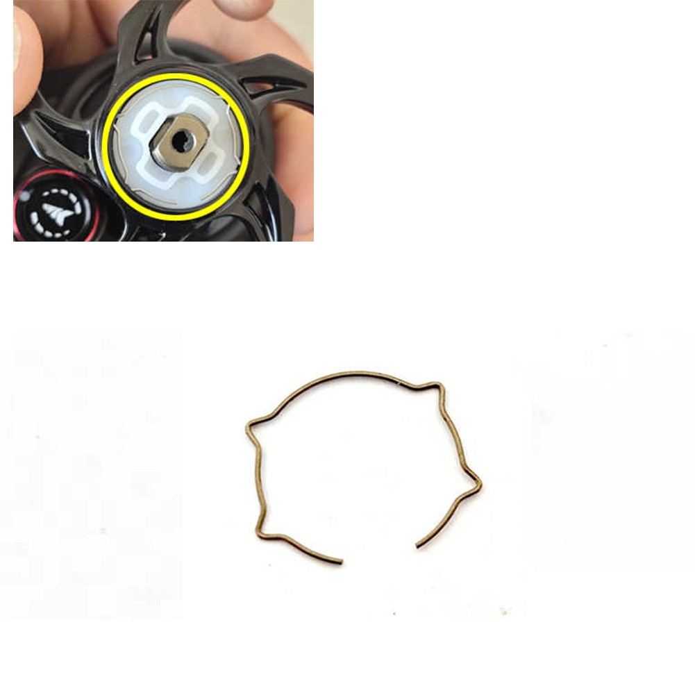 Ressorts sonores compatibles pour Kastking pour moulinet de pêche couleur argen - Photo 28/28