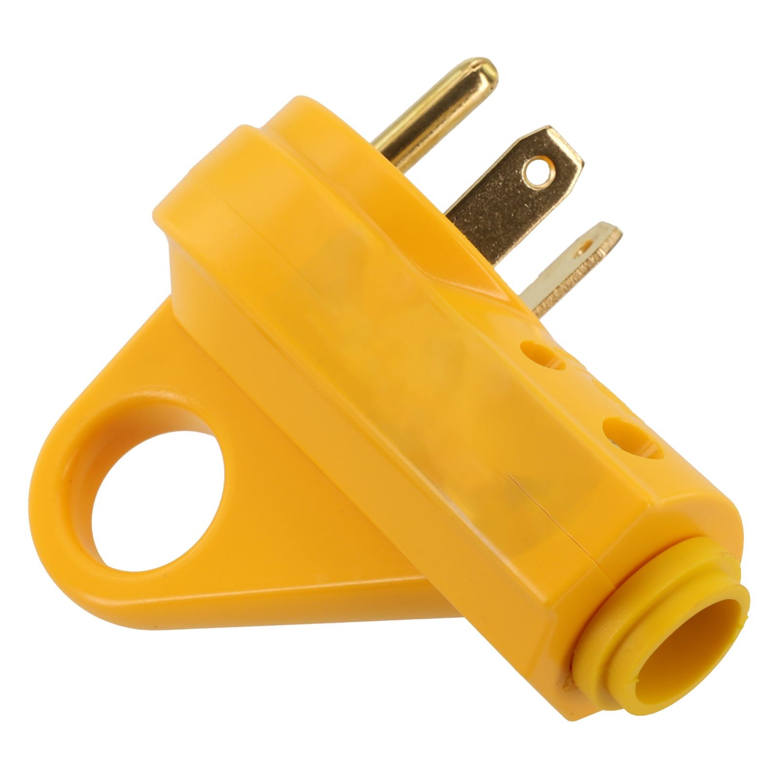 Ensemble fiable de prises de camping-car 30 ampères vendre construction ABS compatible