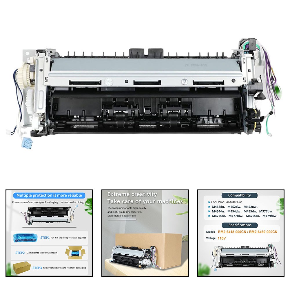 RM2 6418 Fuser Assembly Compatible with For HP M477fdw and M479 Models - Afbeelding 5 van 10