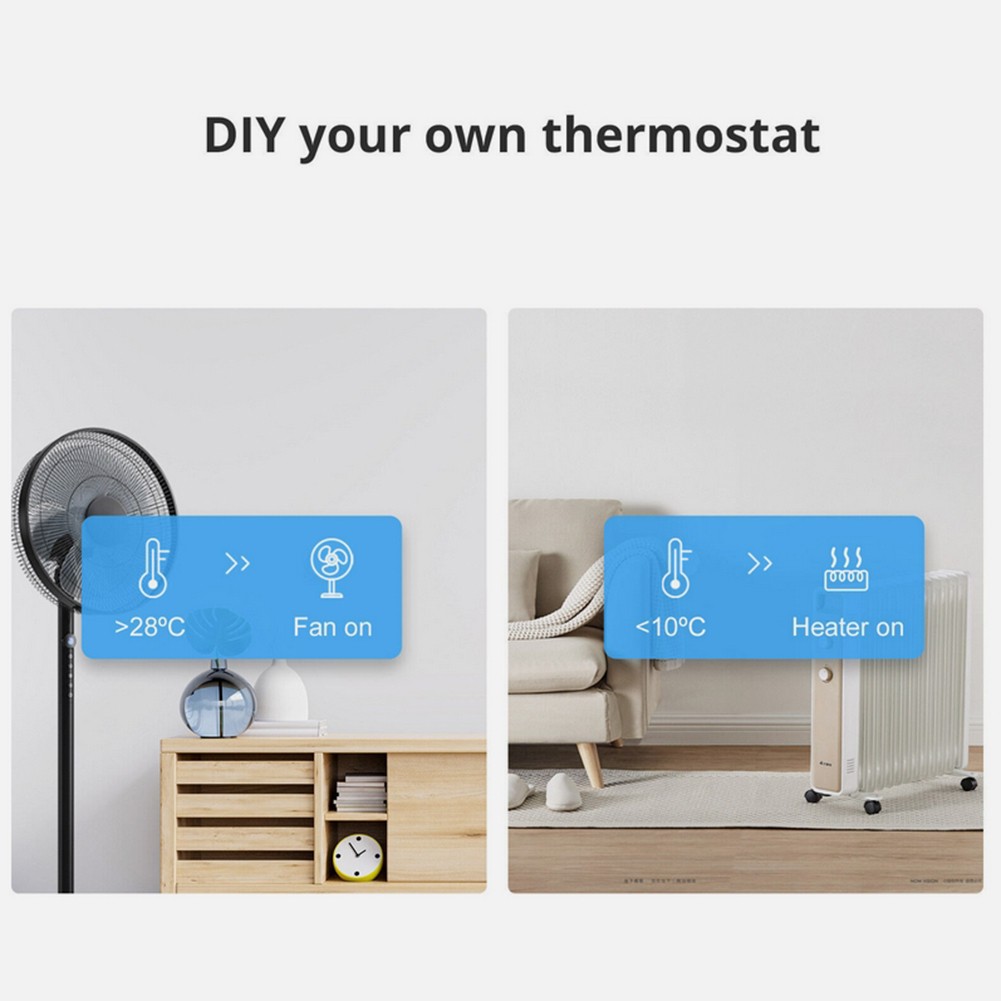 Smart Home Integration für ZigBee Temperatur- und Feuchtigkeitsüberwachungslö - Bild 29 von 30