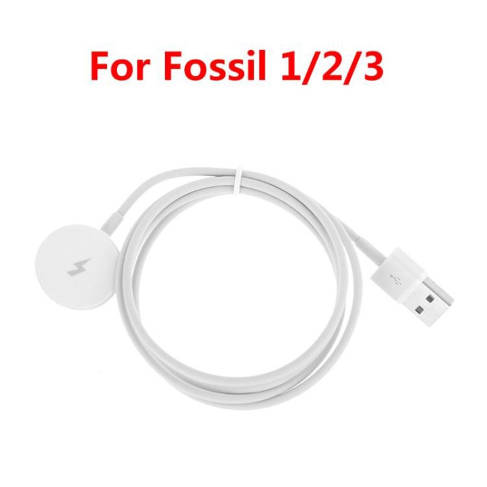 Schlankes magnetisches Ladekabel ideal für alle Generationen von Fossil Uhren - Bild 13 von 14