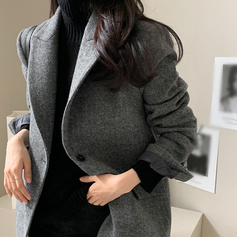 Spring and Autumn Women's Elegant Blazer Single Breasted Fashion Jacket - Picture 28 of 39