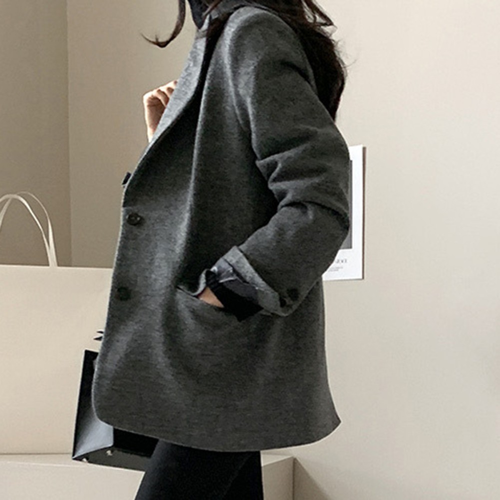 Spring and Autumn Women's Elegant Blazer Single Breasted Fashion Jacket - Picture 23 of 39