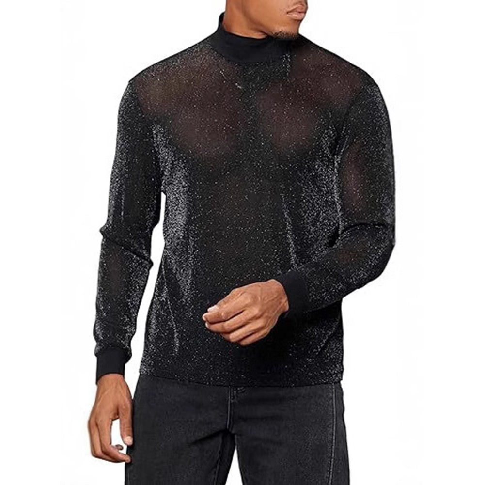 Stylish Men’s Long Sleeve T Shirt Perfect for Spring and Autumn for OCCASIONS