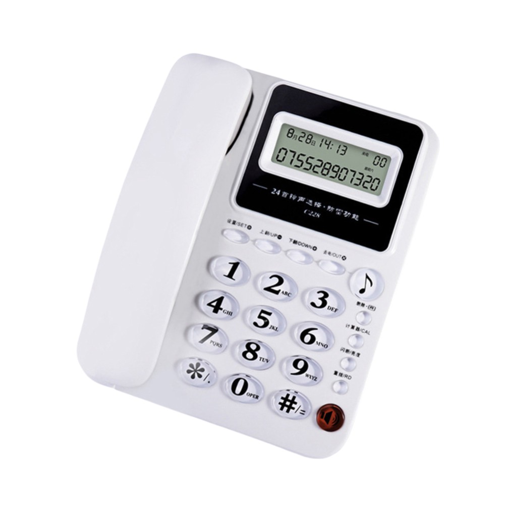 Senior Friendly Landline Phone with Adjustable Volume and Speakerphone - Zdjęcie 10 z 10