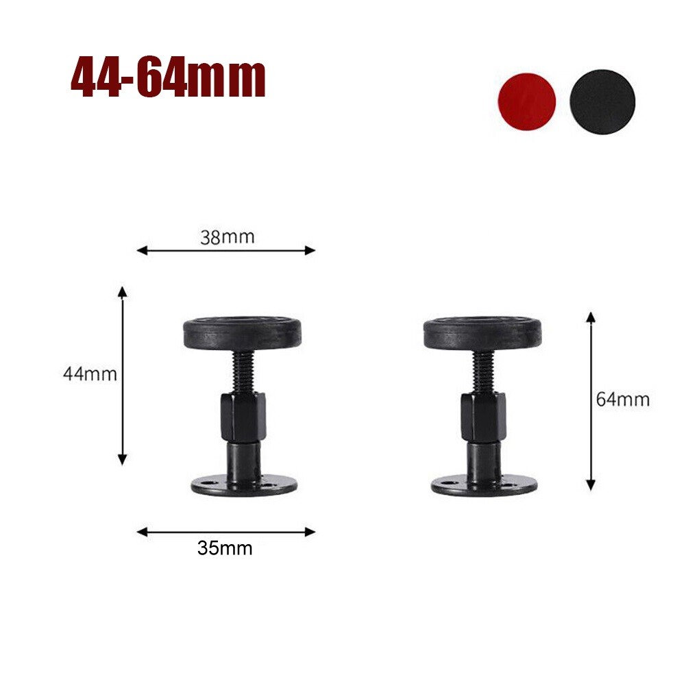 No More Headboard Shaking Adjustable Threaded Bedside Bed Frame Stabilizer - Picture 33 of 57
