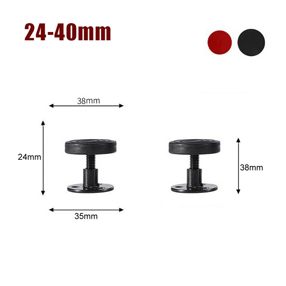 Headboard Bed Frame Stopper Threaded Tools 28mm-110mm Adjustable Anti-Shake