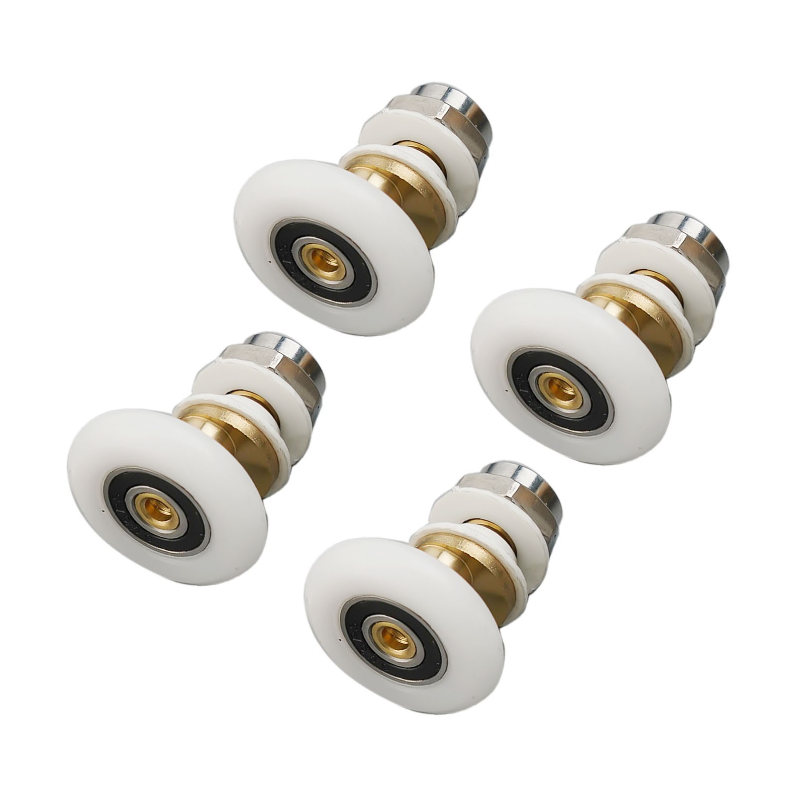 Qualität Ist Garantiert Rollen boutiques Duschtüren 4 * 4–6 Mm Edelstahl-Schraubverschluss