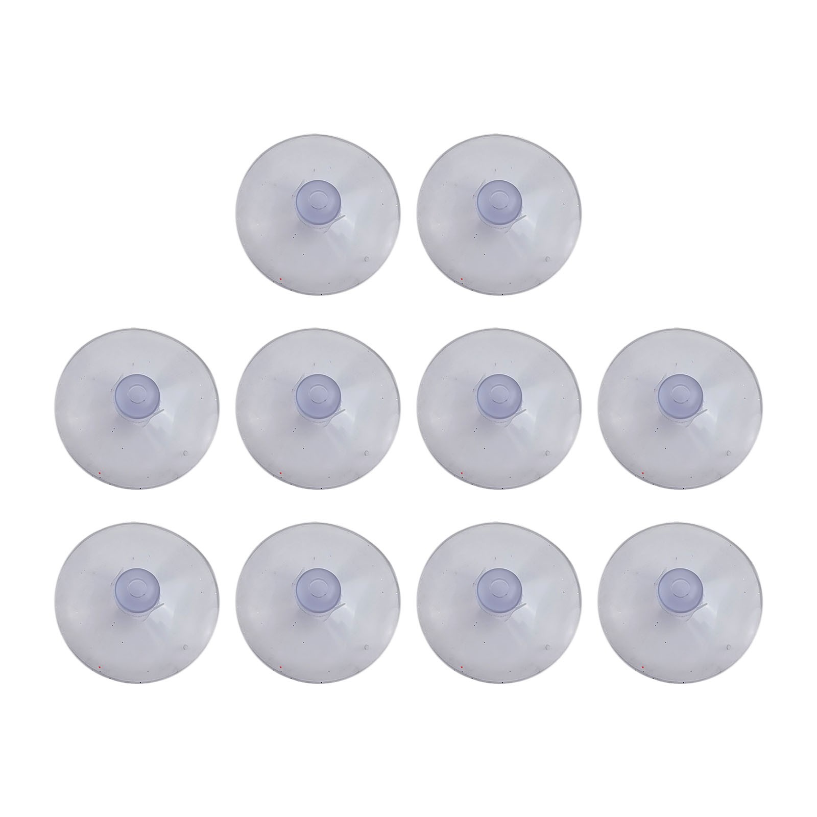 Hohe Qualität Saugnapf Runden Transparent 4 Stück/10 Stück 55mm Abnehmbar - Bild 32 von 34