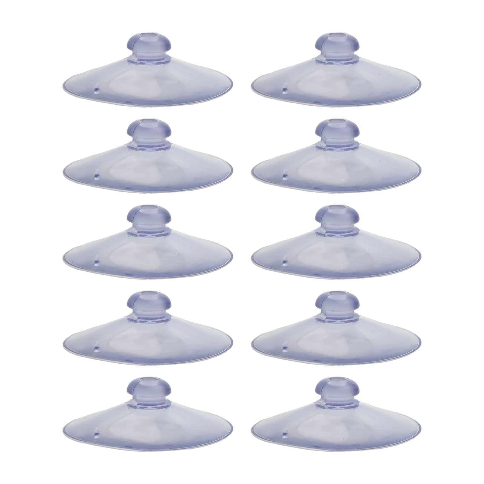 Hohe Qualität Saugnapf Runden Transparent 4 Stück/10 Stück 55mm Abnehmbar - Bild 31 von 34