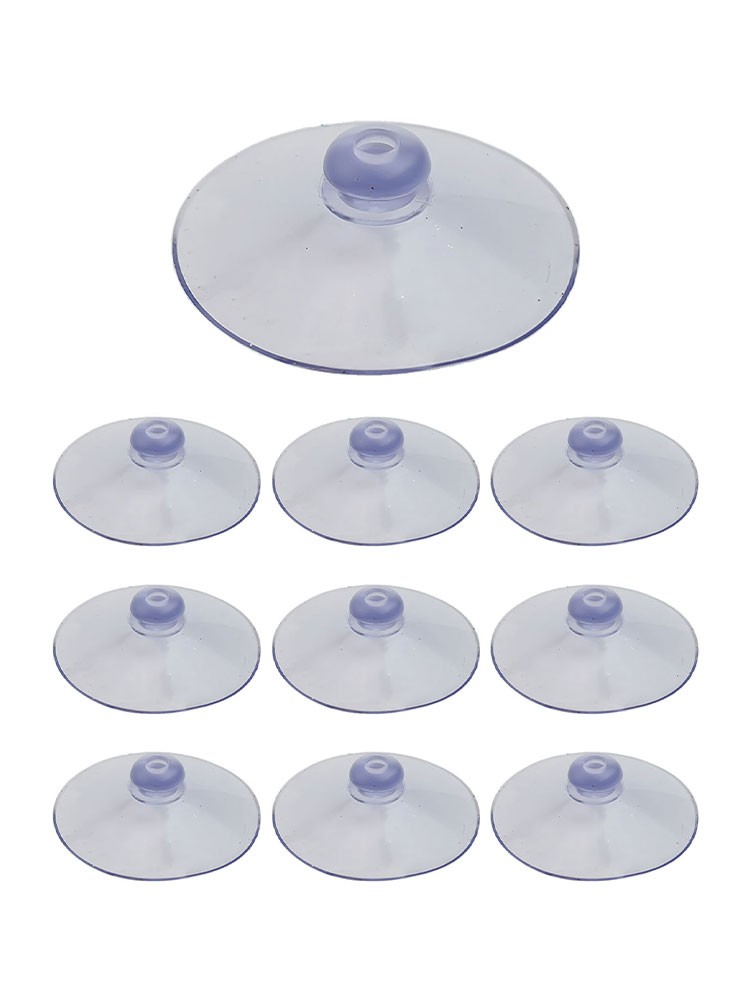 Hohe Qualität Saugnapf Runden Transparent 4 Stück/10 Stück 55mm Abnehmbar - Bild 30 von 34