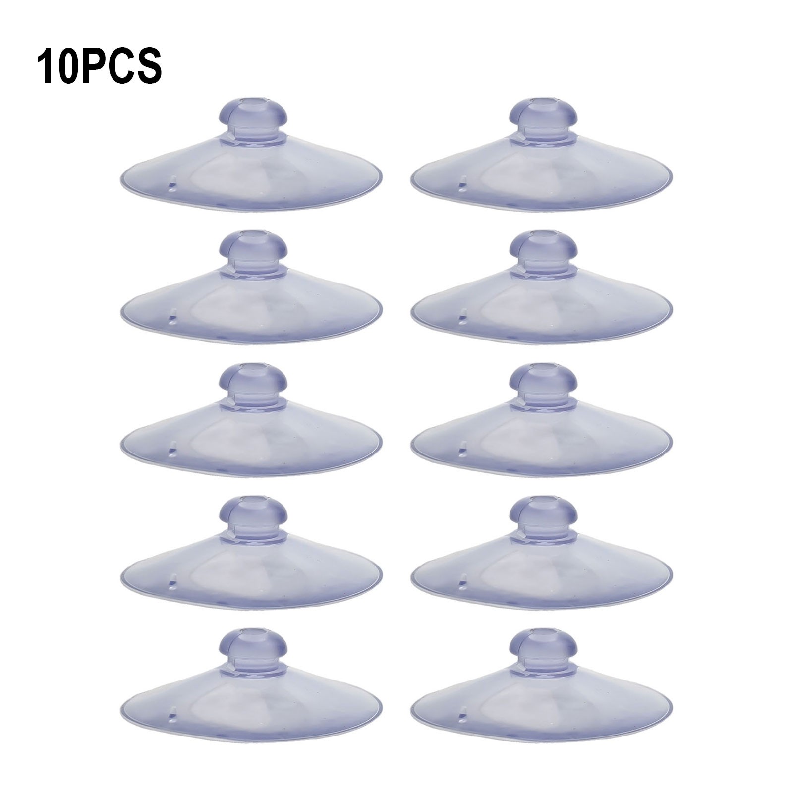 Hohe Qualität Saugnapf Runden Transparent 4 Stück/10 Stück 55mm Abnehmbar - Bild 25 von 34