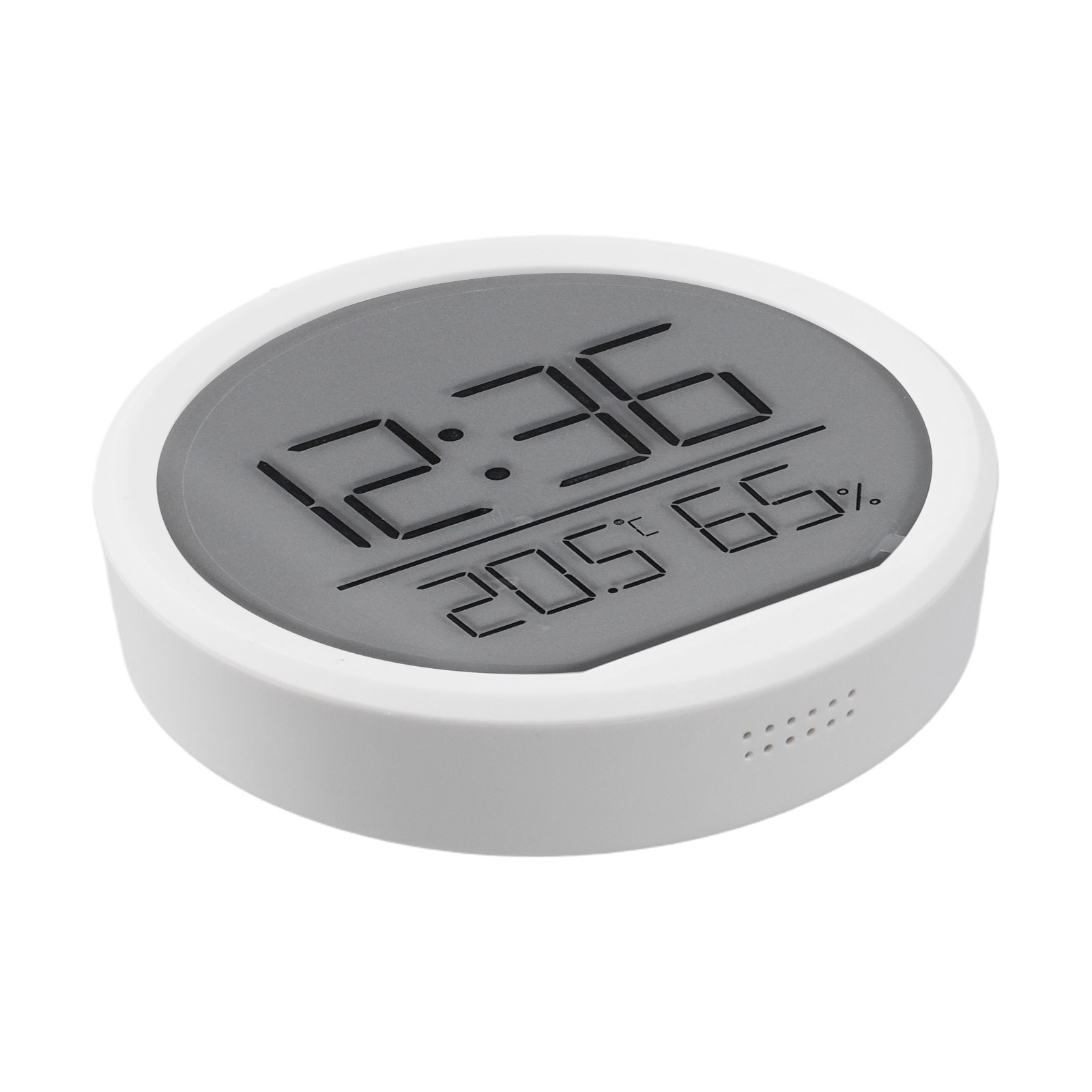 Slim Thermohygrometer Clock with Compact Design Time Humidity and Temperature - Picture 27 of 44