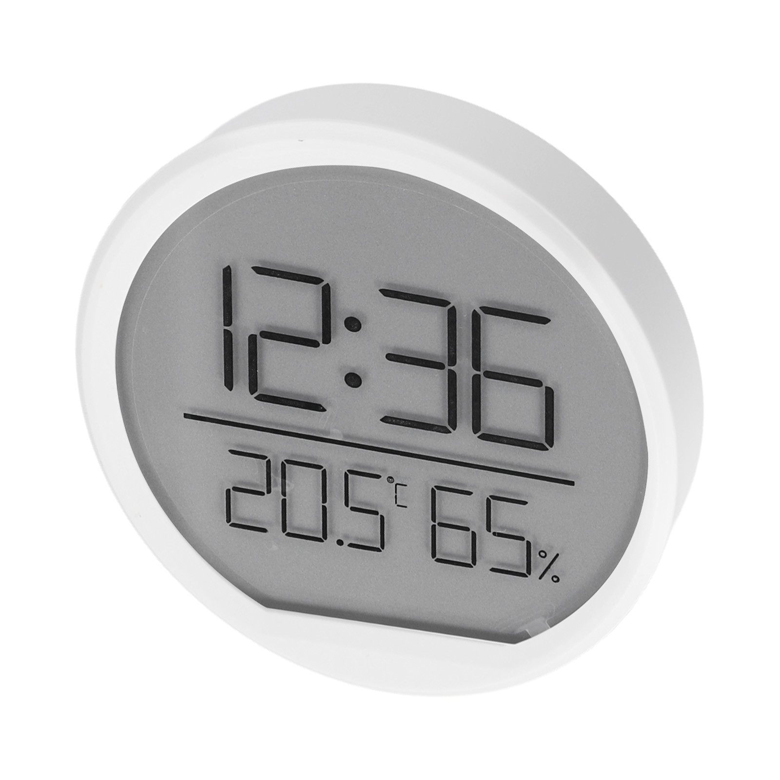 Slim Thermohygrometer Clock with Compact Design Time Humidity and Temperature - Picture 29 of 44