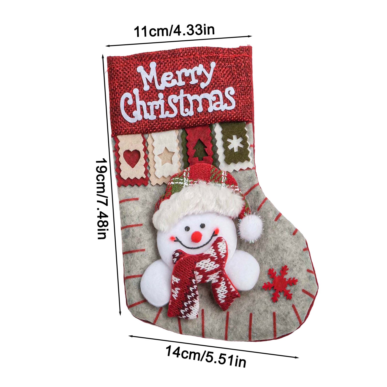 Luftige Weihnachtsdeko lustiges und verspieltes 3D-Puppendesign in gemütlicher - Bild 19 von 28