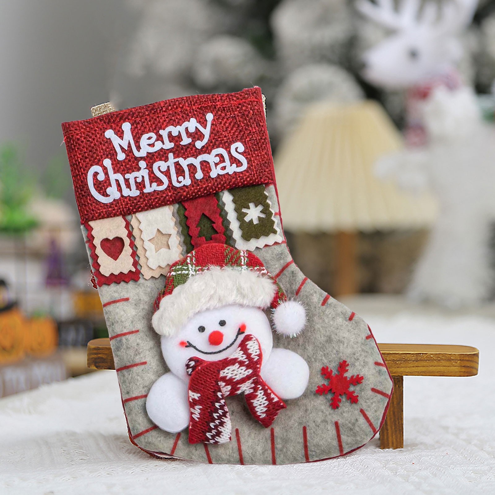 Luftige Weihnachtsdeko lustiges und verspieltes 3D-Puppendesign in gemütlicher - Bild 18 von 28
