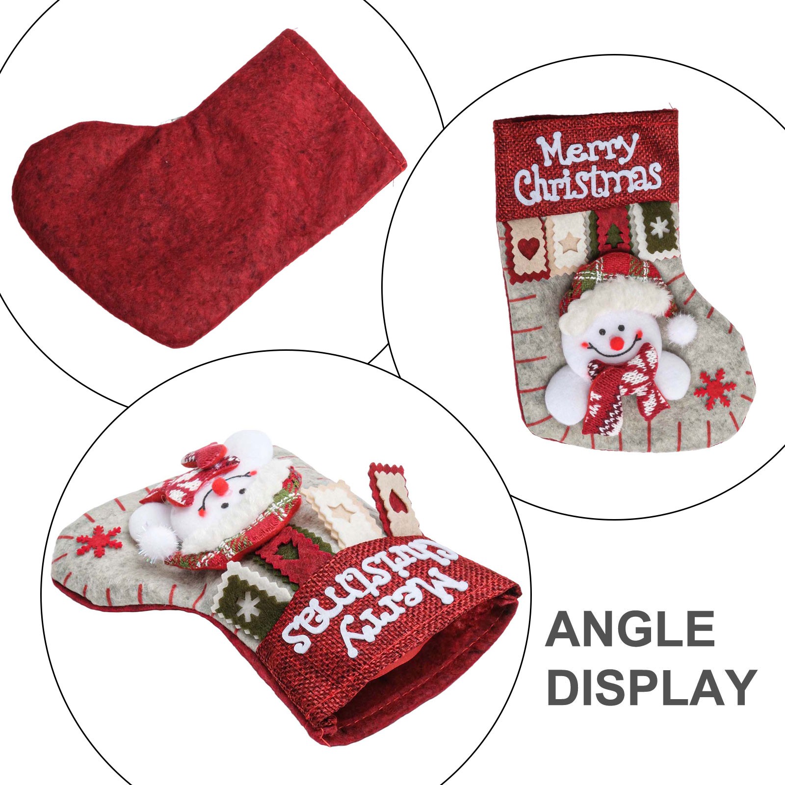 Luftige Weihnachtsdeko lustiges und verspieltes 3D-Puppendesign in gemütlicher - Bild 17 von 28