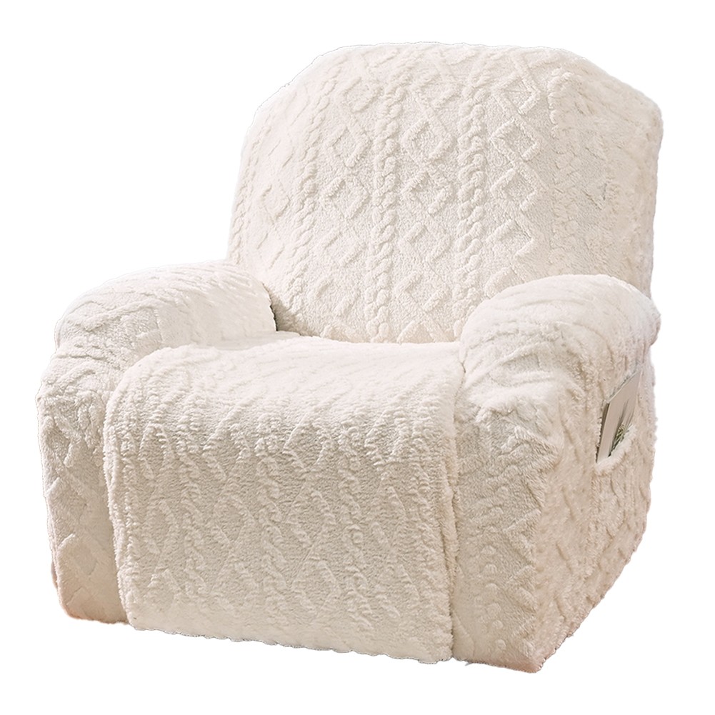 Comfortable Jacquard Recliner Chair Covers to Elevate Your Living Space - Picture 13 of 29