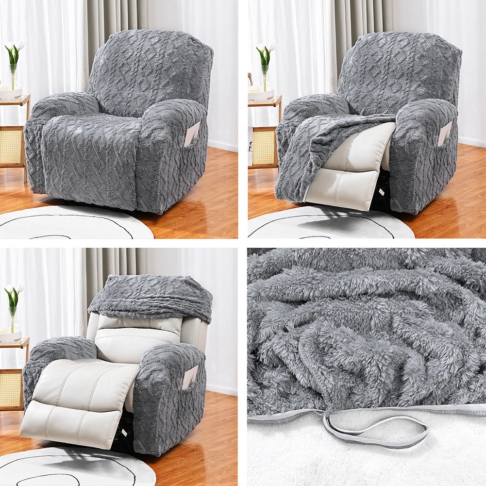 Comfortable Jacquard Recliner Chair Covers to Elevate Your Living Space - Picture 20 of 29
