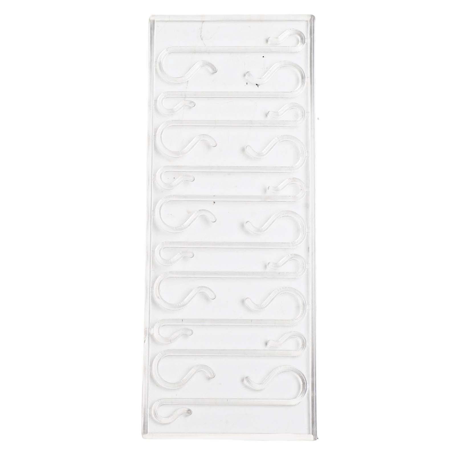 50er Set Easy Hang Haken in S-Form für Christbaumschmuck goldfarben - Afbeelding 25 van 31