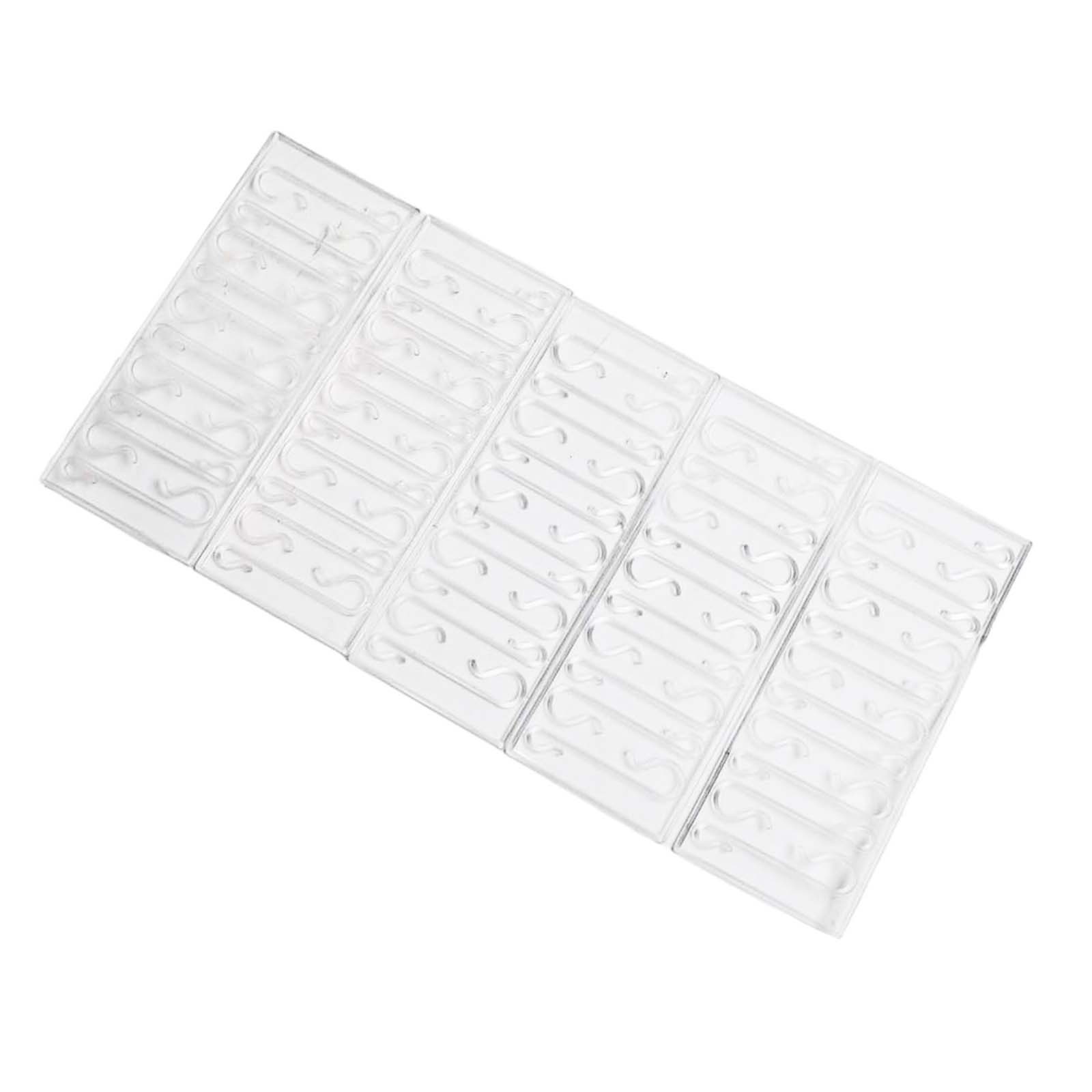 50er Set Easy Hang Haken in S-Form für Christbaumschmuck goldfarben - Afbeelding 28 van 31
