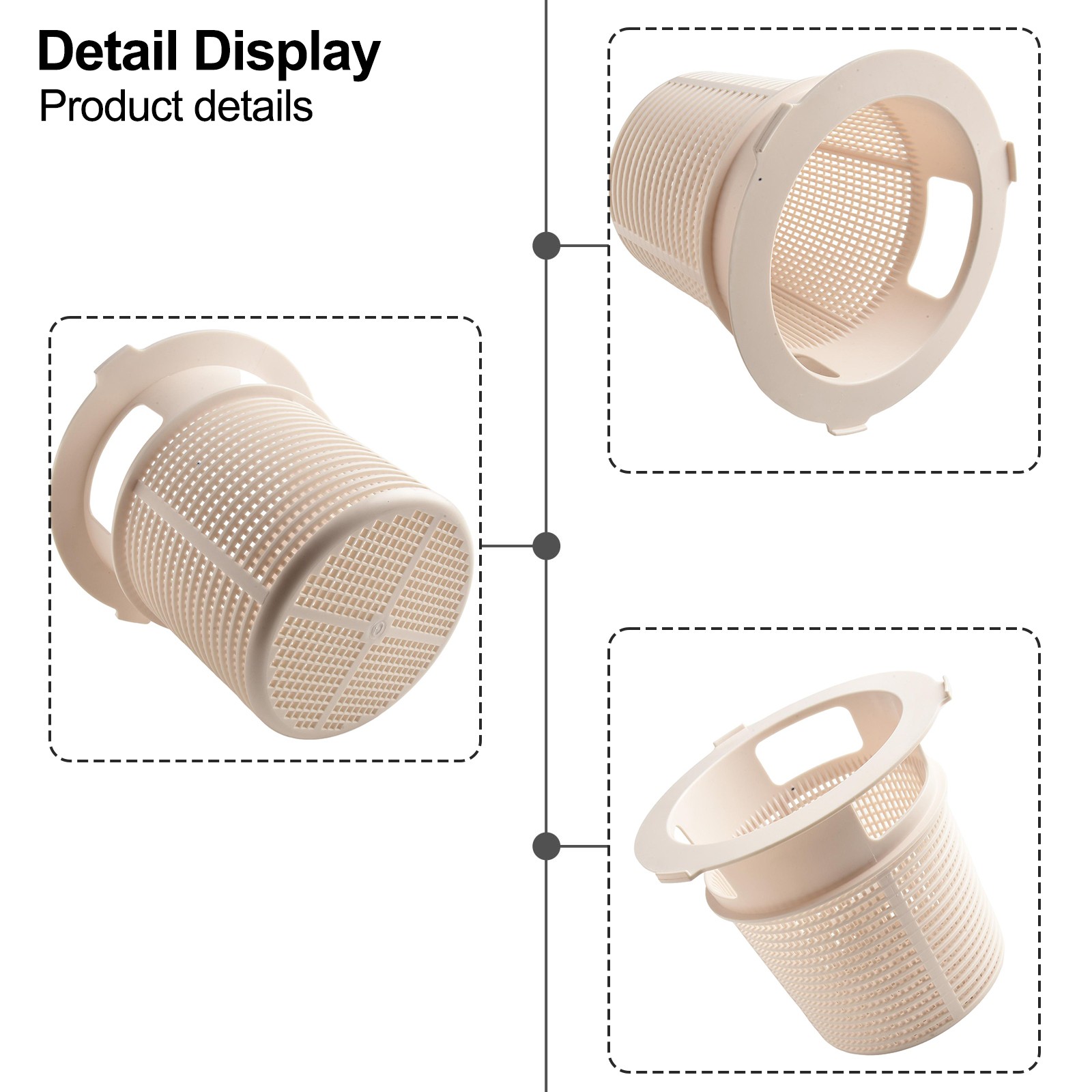 Poolrite Skimmer Basket (S2500) PBS580 – Pool Shop Australia
