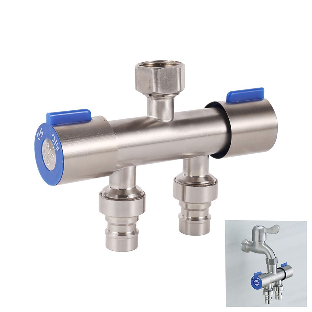 Innovative Design Wasserhahn mit zwei Ausgängen geeignet für Heimwerker und Pr - Bild 18 von 22
