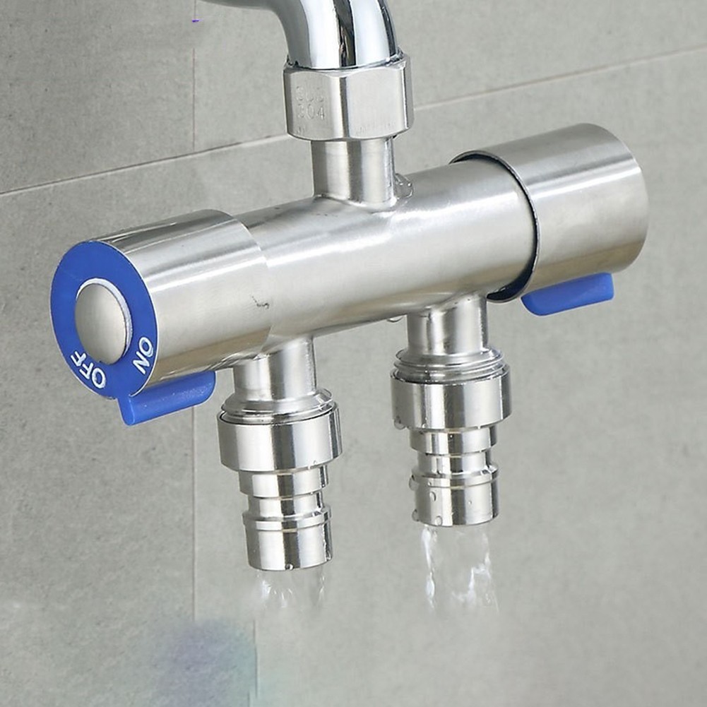 Innovative Design Wasserhahn mit zwei Ausgängen geeignet für Heimwerker und Pr - Bild 21 von 22