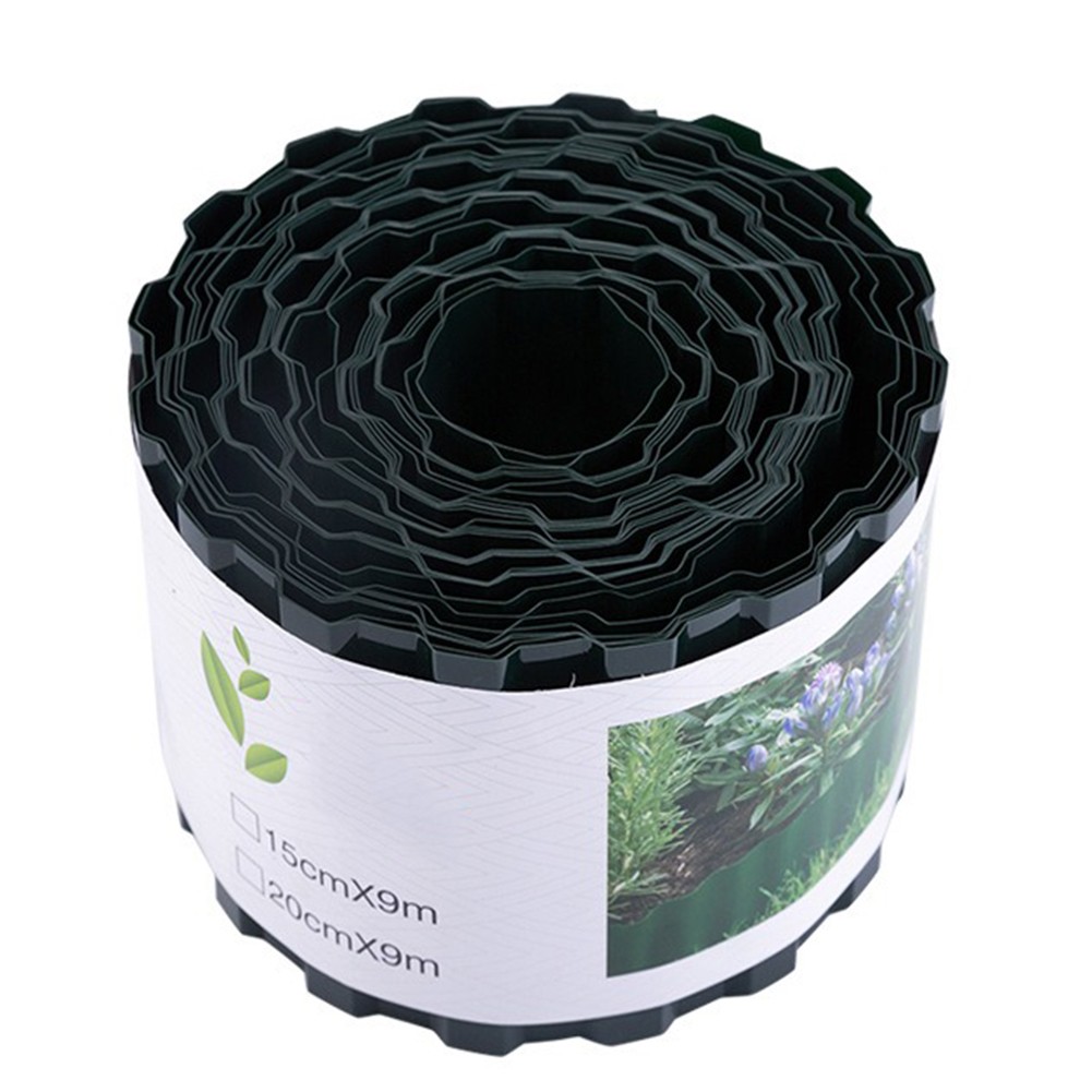 Aesthetic Lawn Borders with 9M Weather Resistant Green Plastic Fencing - Picture 21 of 22