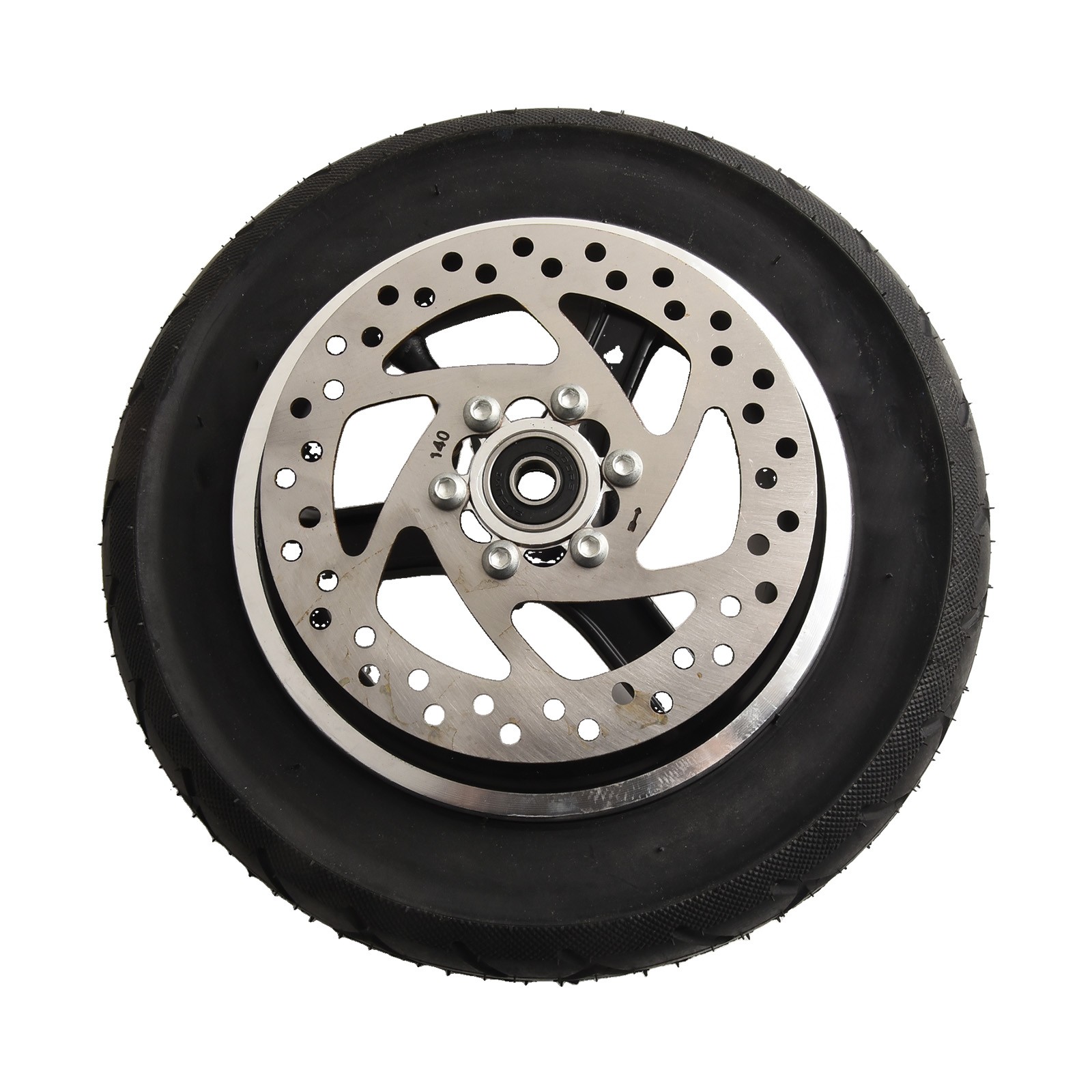 10inch Electric Scooter Tubeless Tire 10X2.125 Wheel Tyre W/140mm Brake Disc - Picture 22 of 33