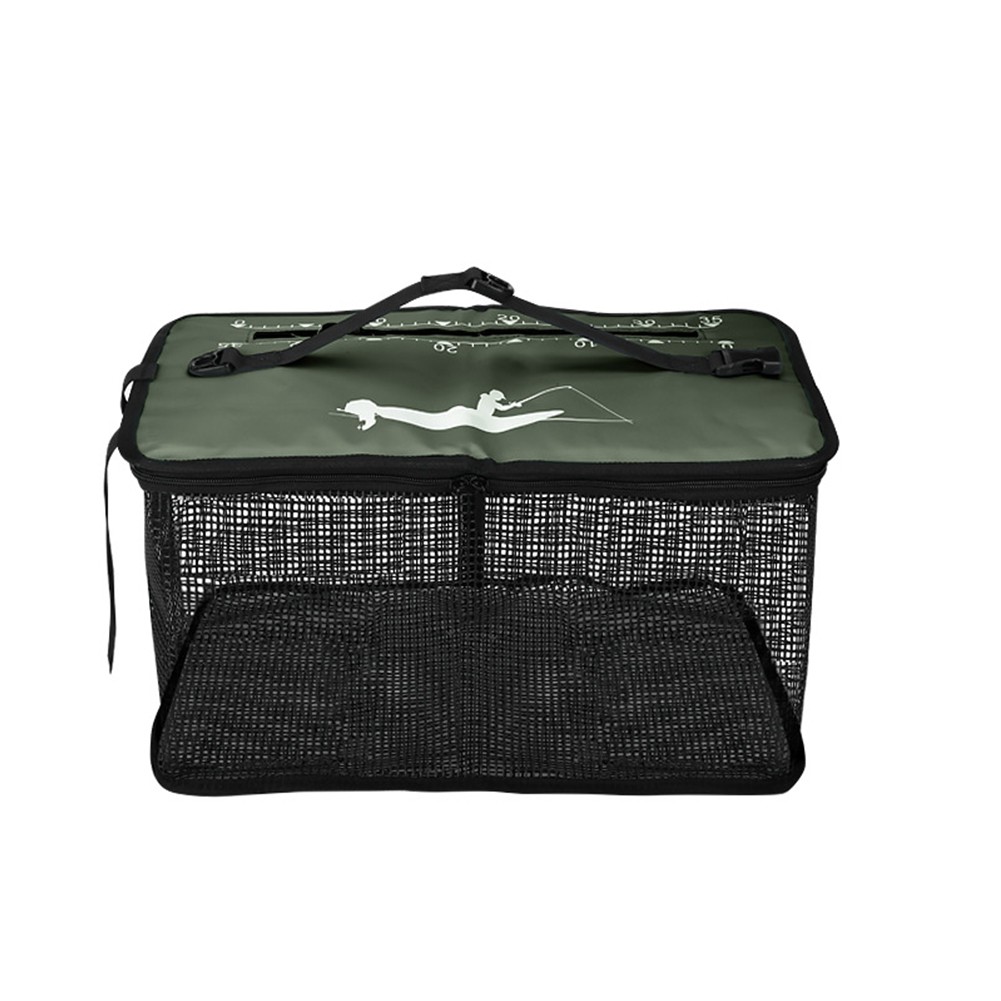 Cage de rangement en maille multi-usage con?ue pour garder les poissons soldes vivants