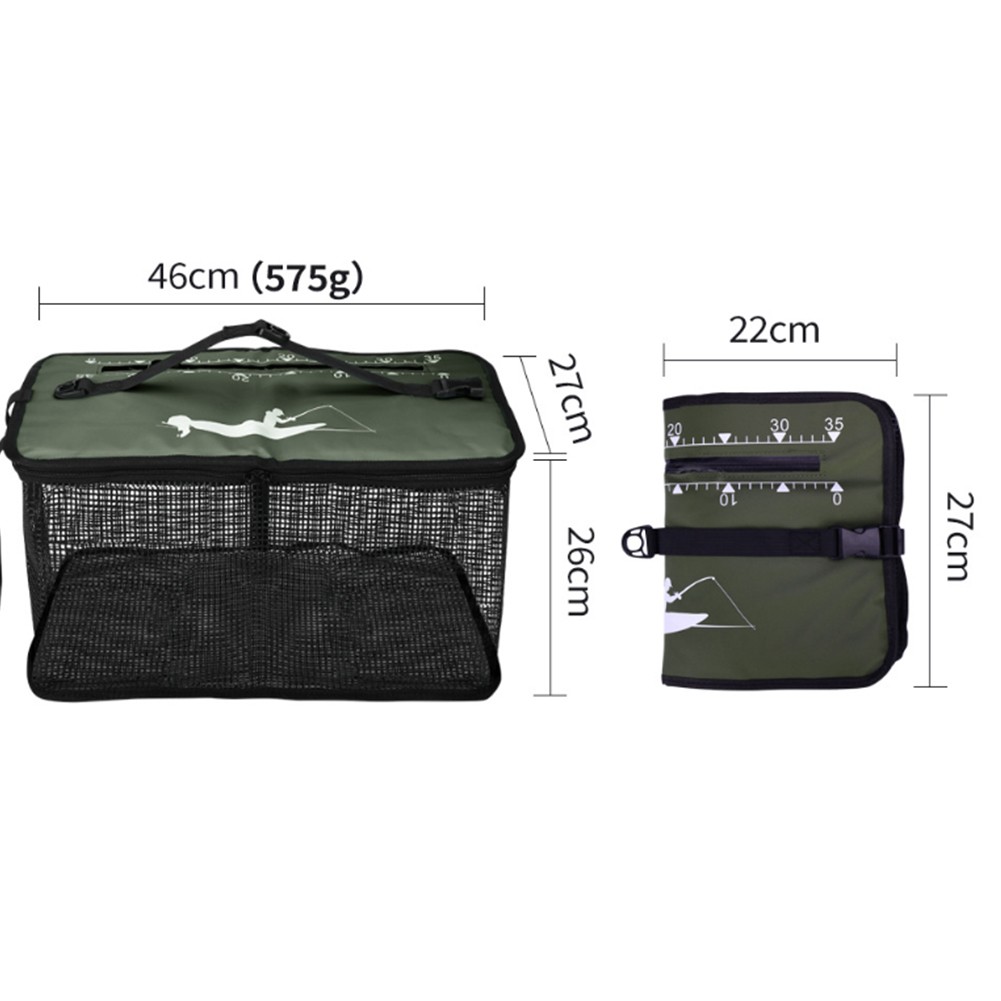 Cage de rangement collections en maille multi-usage con?ue pour garder les poissons vivants