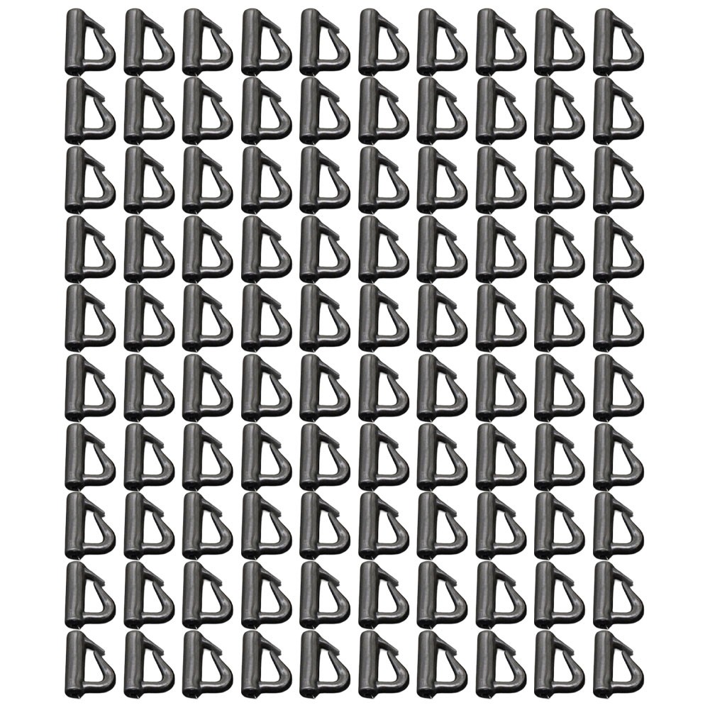 Juego de 100 horquillas de pesca con garra estilo garra giratorias para todas tus necesidades - Imagen 13 de 24